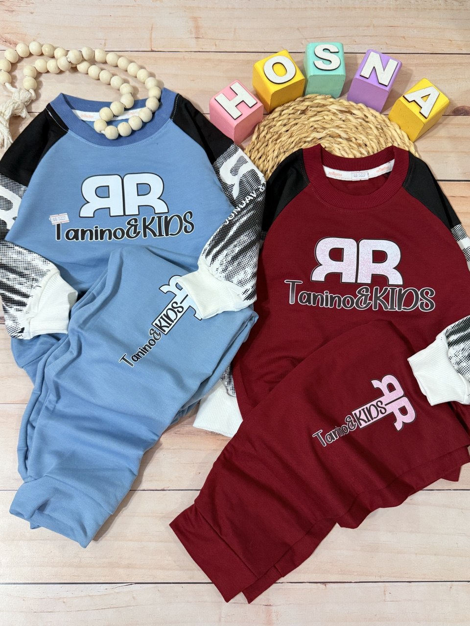 عکس محصول ست بلوز شلوار اسپرت رومانی - شماره 2