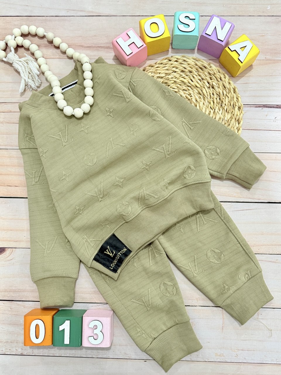 عکس محصول ست لوی ویتون  ژاکارد - شماره 3