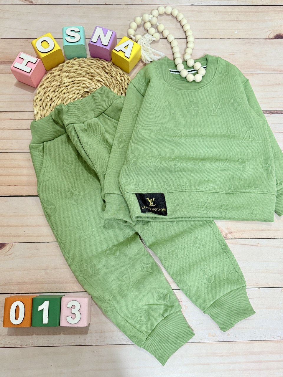 عکس محصول ست لوی ویتون  ژاکارد - شماره 4