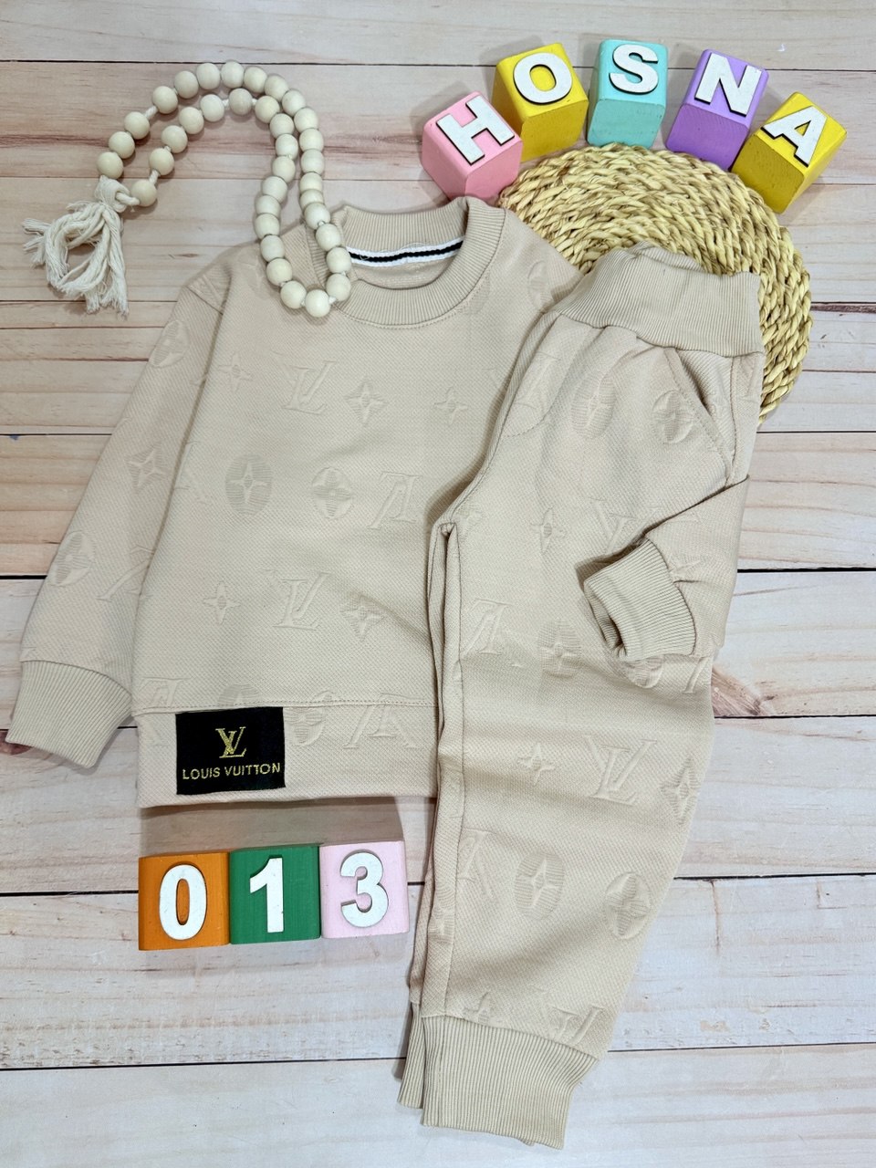 عکس محصول ست لوی ویتون  ژاکارد - شماره 1