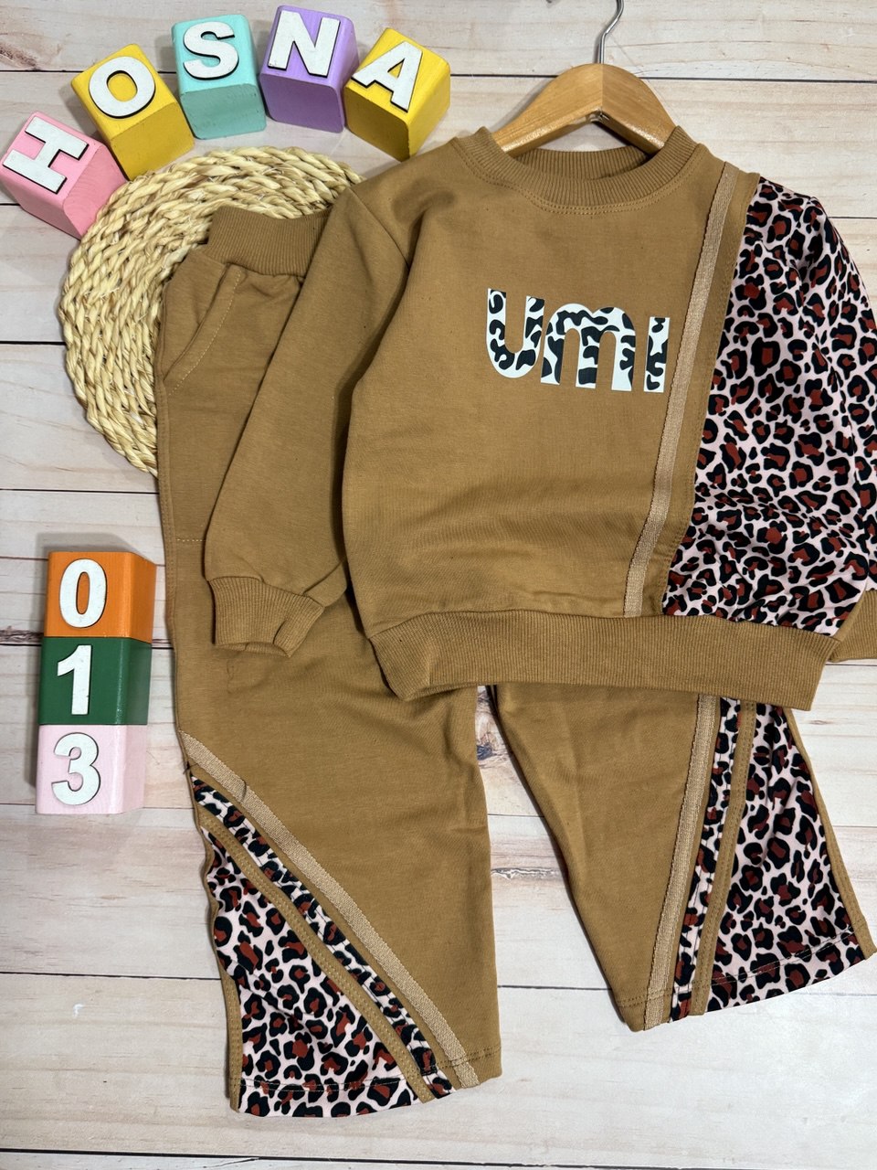 عکس محصول ست بلوز شلوار پلنگی umi - شماره 5