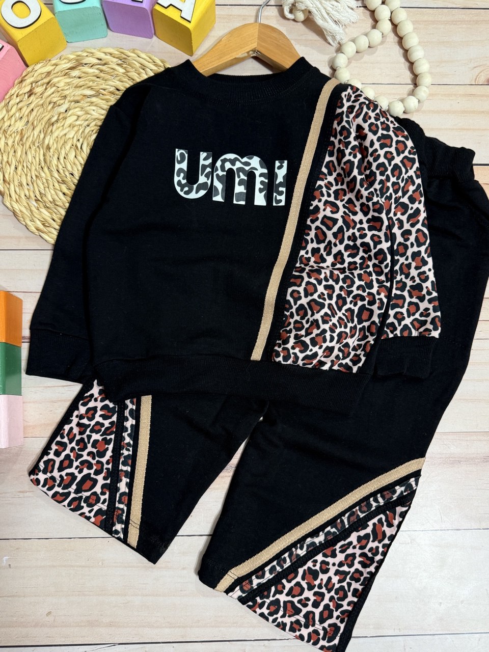 عکس محصول ست بلوز شلوار پلنگی umi - شماره 6