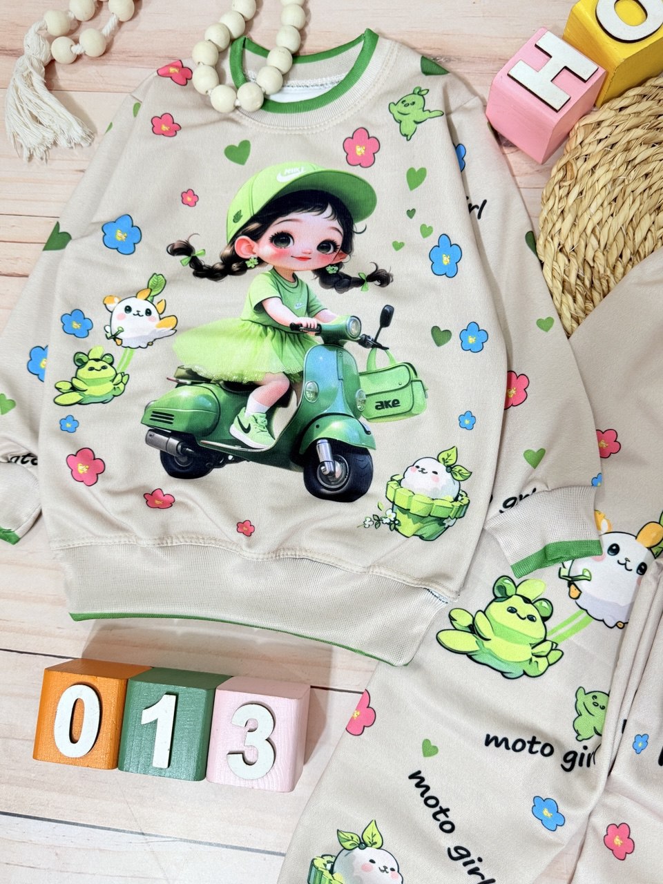 عکس محصول ست دختر و دوچرخه سبز - شماره 3