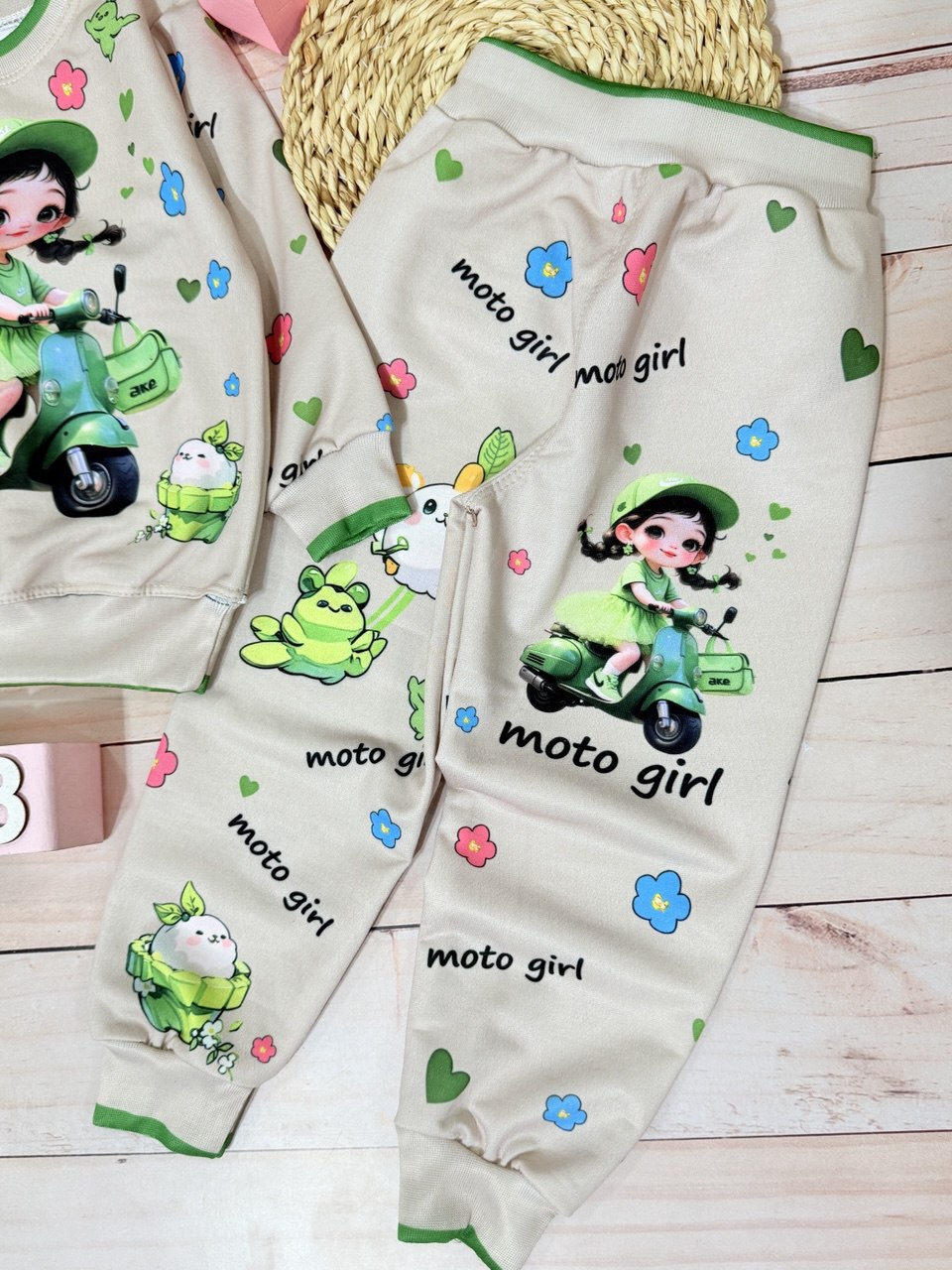 عکس محصول ست دختر و دوچرخه سبز - شماره 4