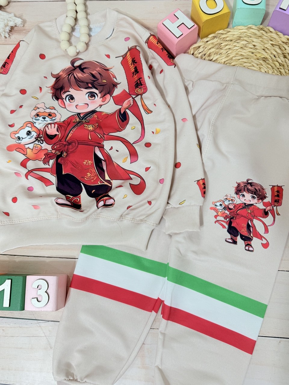 عکس محصول ست پسر جنگجوی قرمز - شماره 1