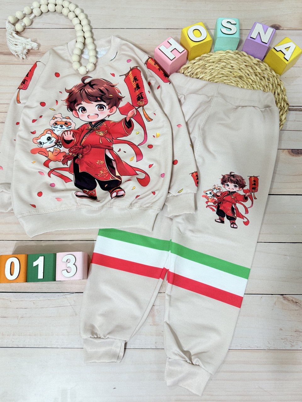 عکس محصول ست پسر جنگجوی قرمز - شماره 3