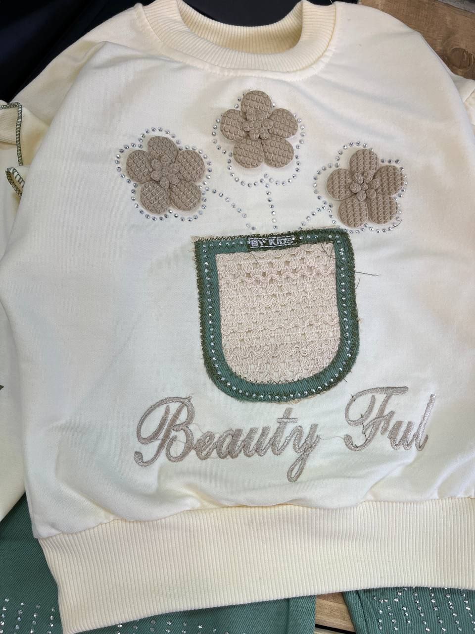 عکس محصول ست گلدان نگین دار - شماره 2