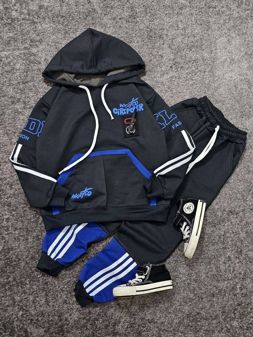 عکس محصول هودی شلوار wxatco - شماره 2