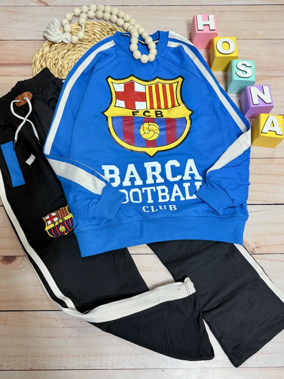 عکس محصول ست بلوز شلوار FCB - شماره 2