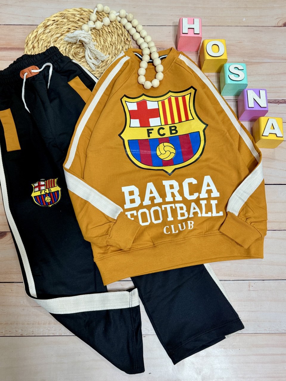 عکس محصول ست بلوز شلوار FCB - شماره 3