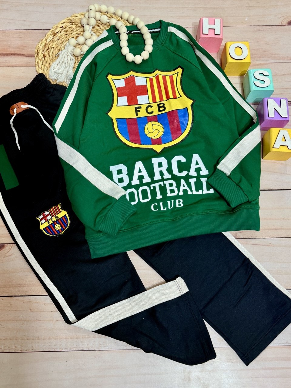 عکس محصول ست بلوز شلوار FCB - شماره 1