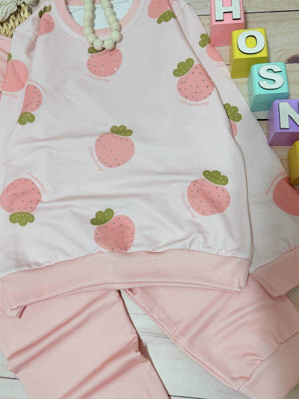 عکس محصول ست توت فرنگی نگینی - شماره 3