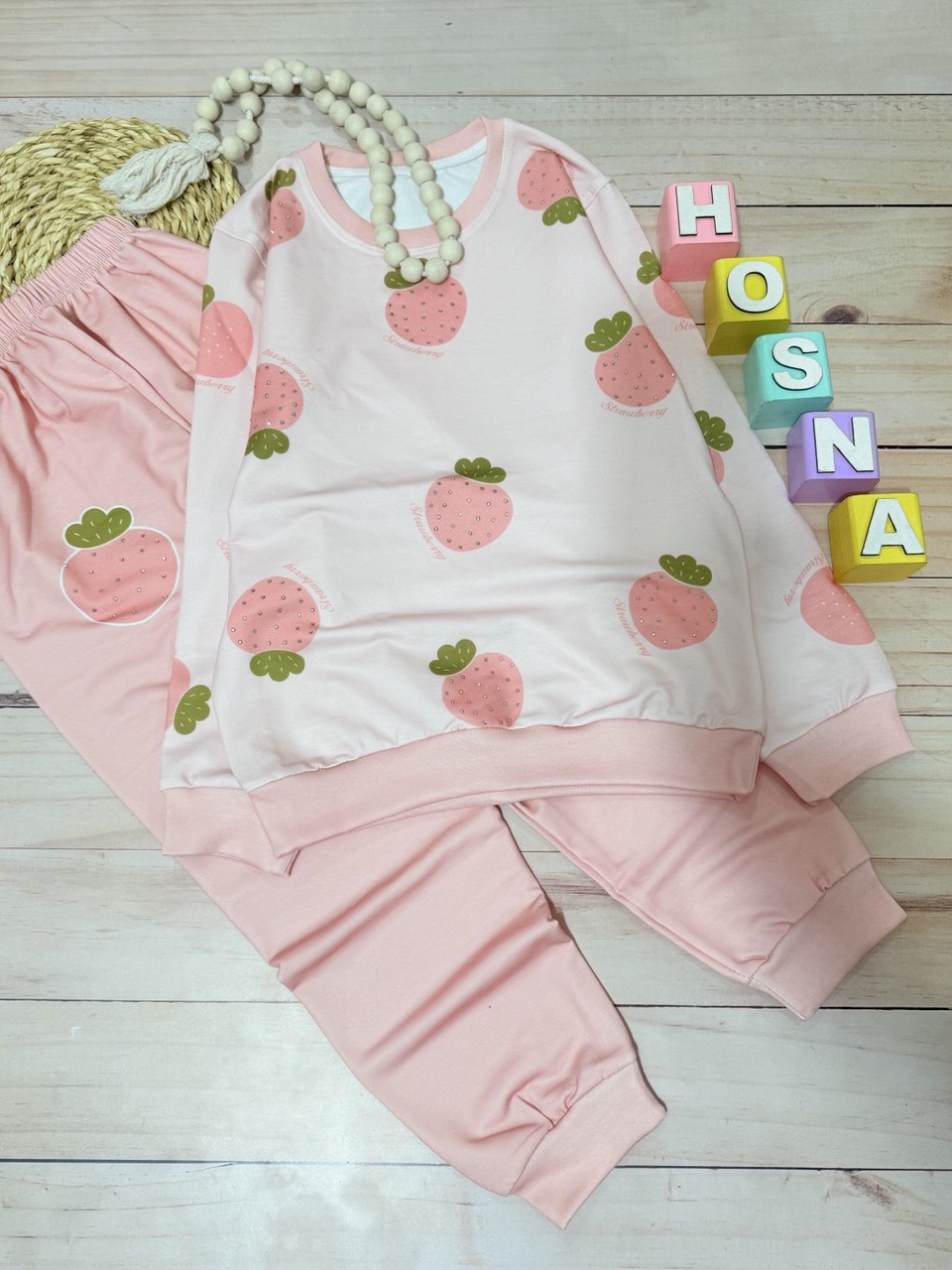 عکس محصول ست توت فرنگی نگینی - شماره 1