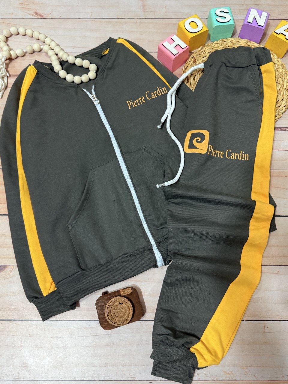 عکس محصول سویشرت شلوار Pierre cardin - شماره 3