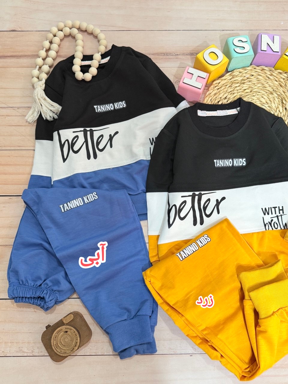 عکس محصول ست بلوز شلوار BROTHER - شماره 3