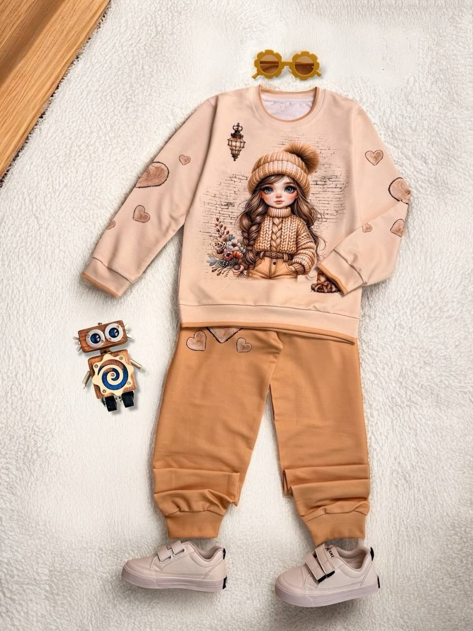 عکس محصول ست دختر کتابخوان - شماره 2