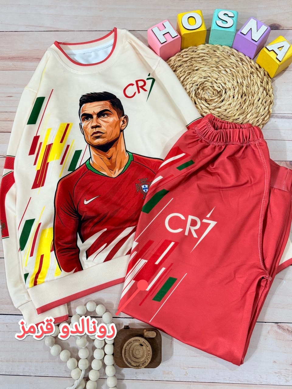 عکس محصول بلوز شلوار رونالدو و مسی - شماره 1