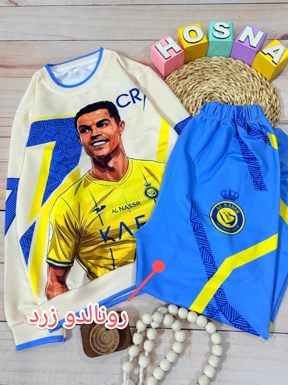 عکس محصول بلوز شلوار رونالدو و مسی - شماره 3