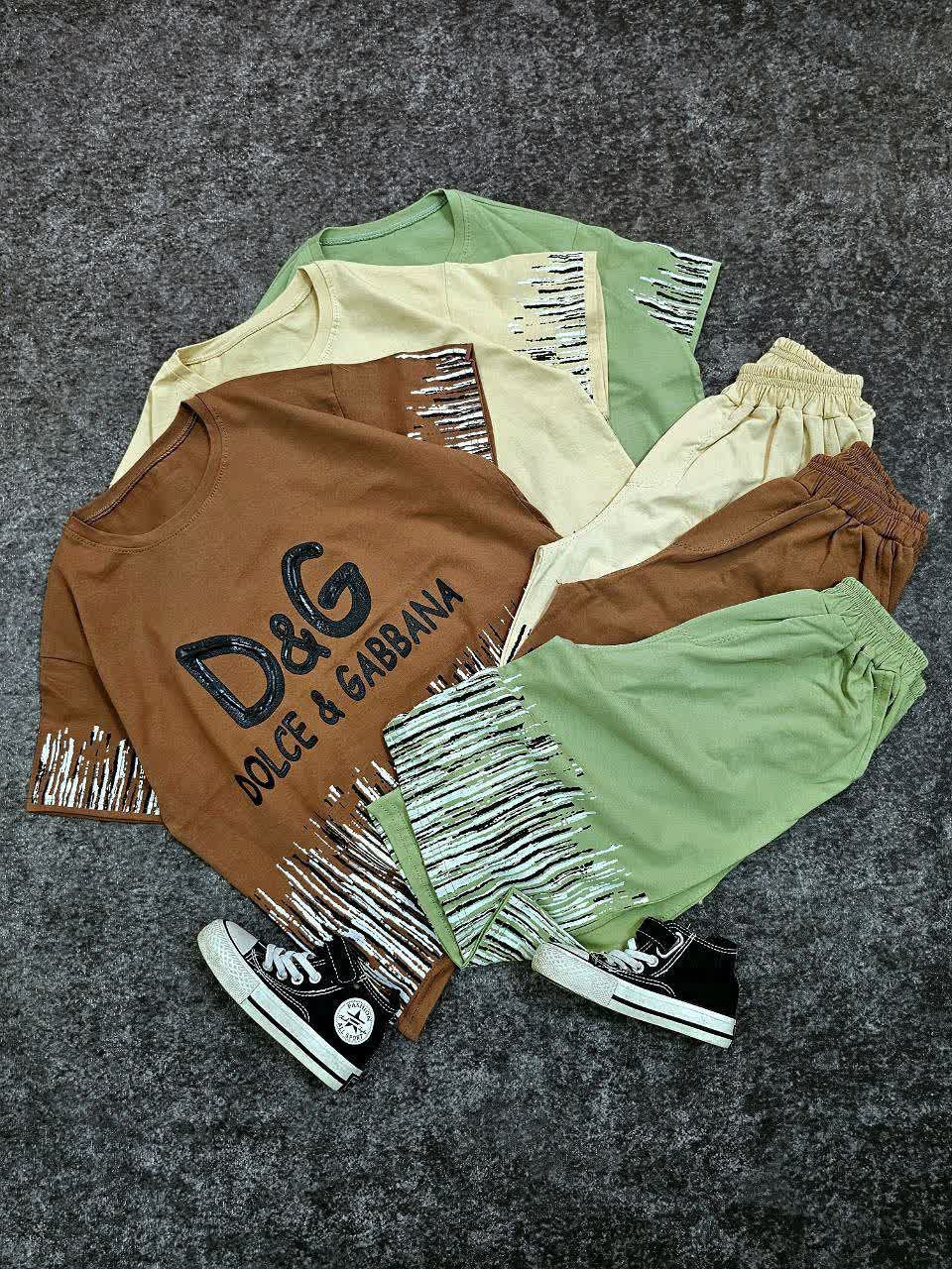 عکس محصول تیشرت و شلوارک D&G - شماره 4