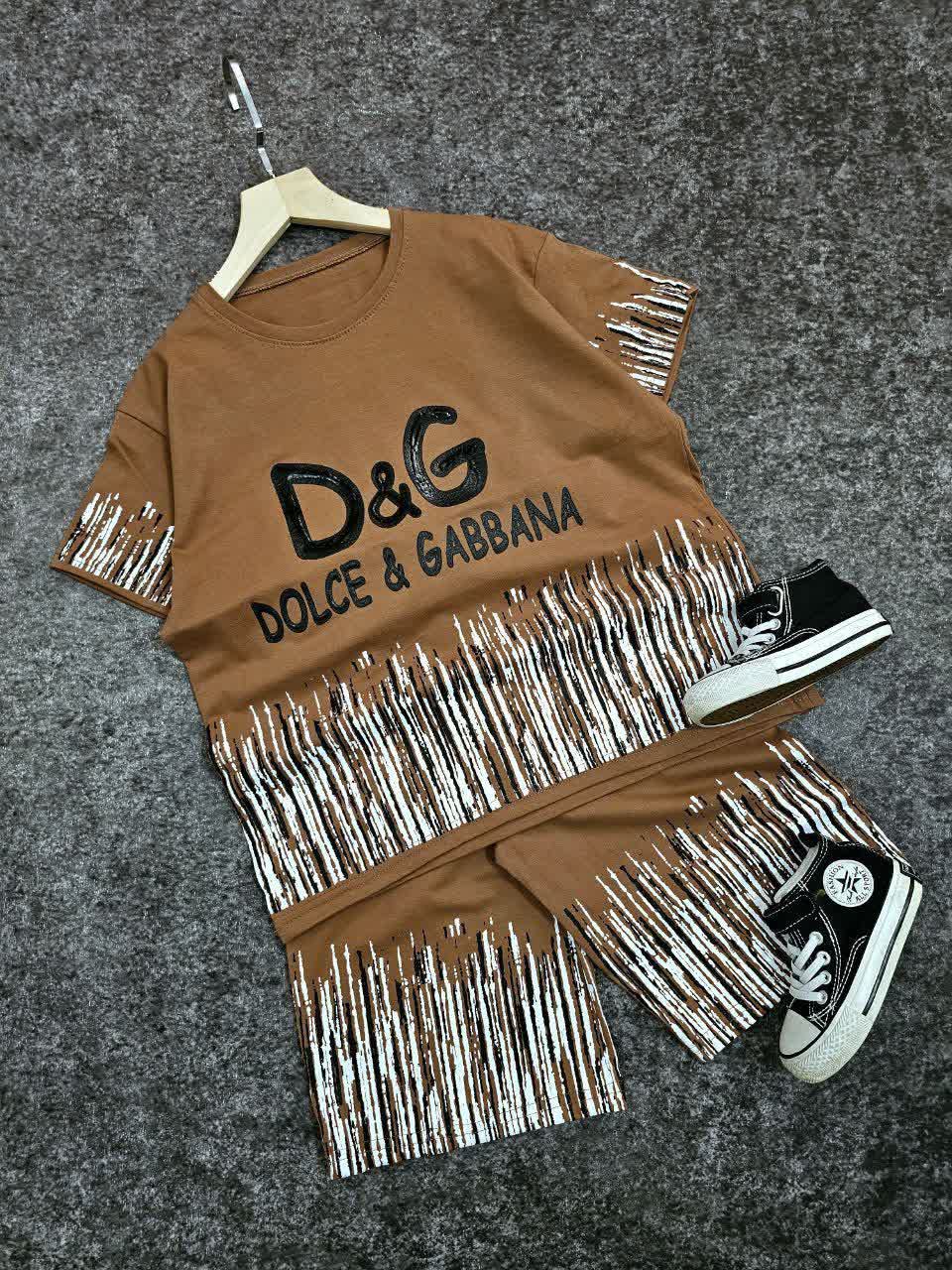 عکس محصول تیشرت و شلوارک D&G - شماره 1