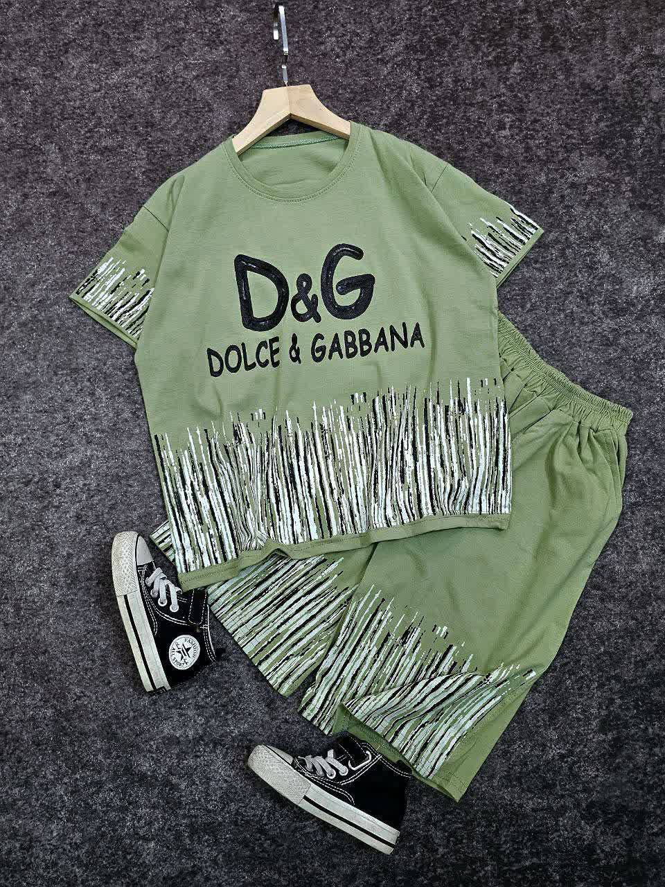 عکس محصول تیشرت و شلوارک D&G - شماره 2