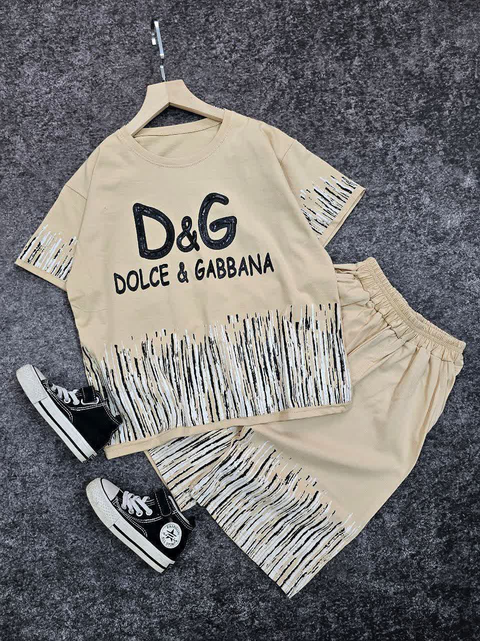 عکس محصول تیشرت و شلوارک D&G - شماره 3