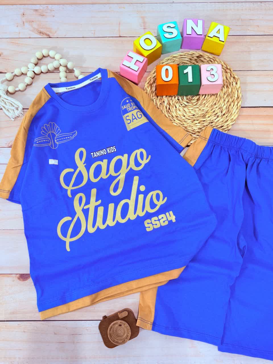 عکس محصول تیشرت و شلوارک sago - شماره 1