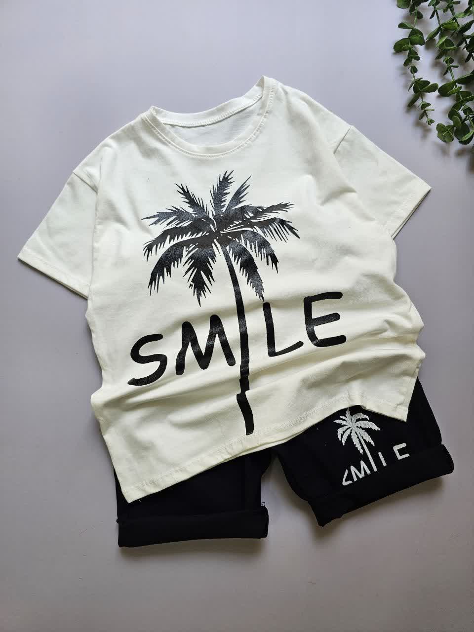 عکس محصول تیشرت و شلوارک Smil - شماره 2