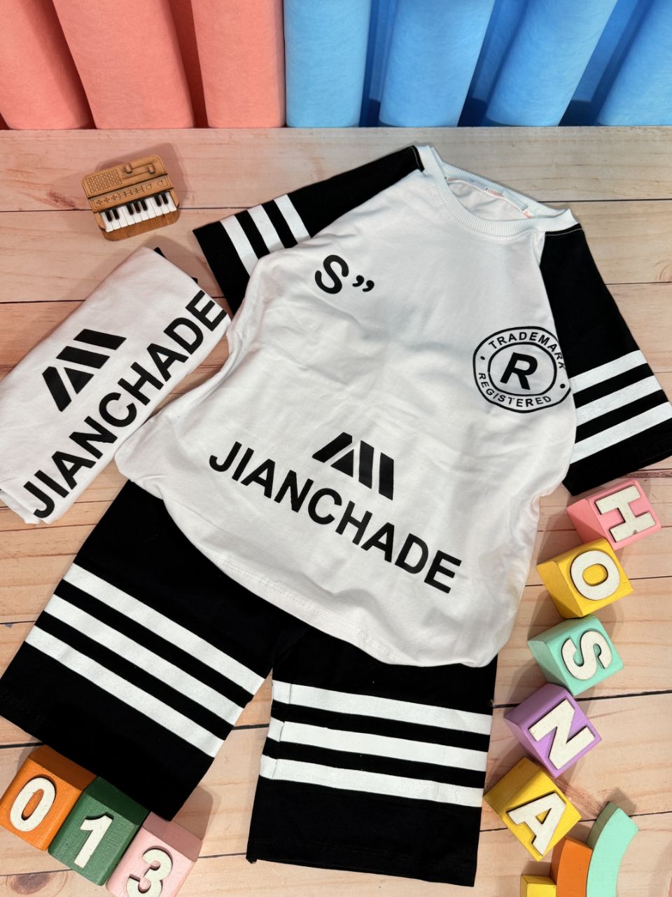 عکس محصول ست تیشرت و شلوارک jianchade - شماره 1