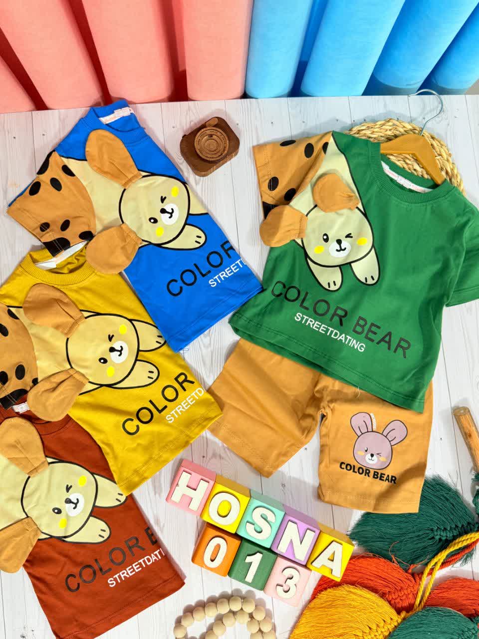 عکس محصول ست colorbear گوش برجسته - شماره 4