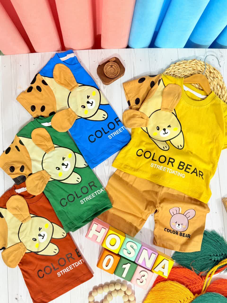عکس محصول ست colorbear گوش برجسته - شماره 3