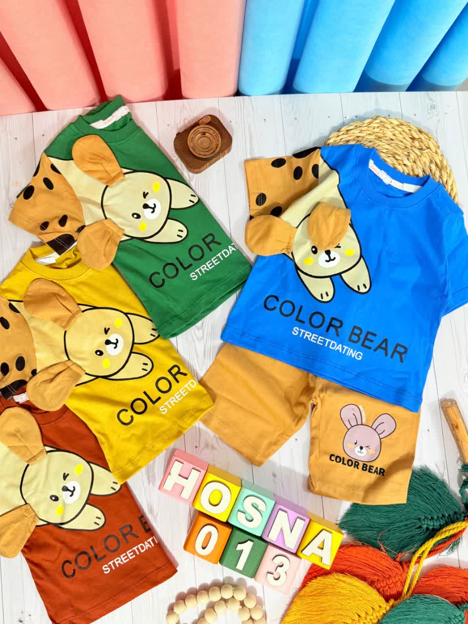 عکس محصول ست colorbear گوش برجسته - شماره 2