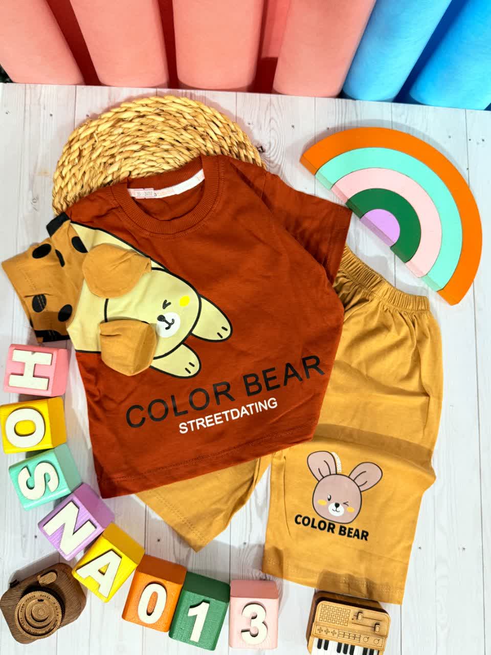 عکس محصول ست colorbear گوش برجسته - شماره 1