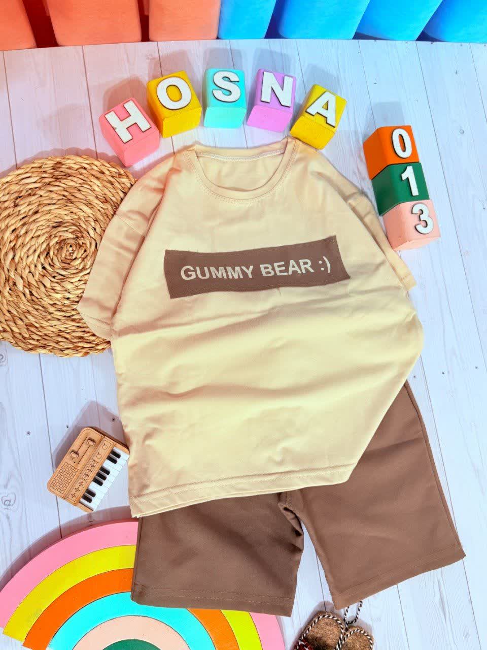 عکس محصول ست GUMMY BEAR - شماره 2