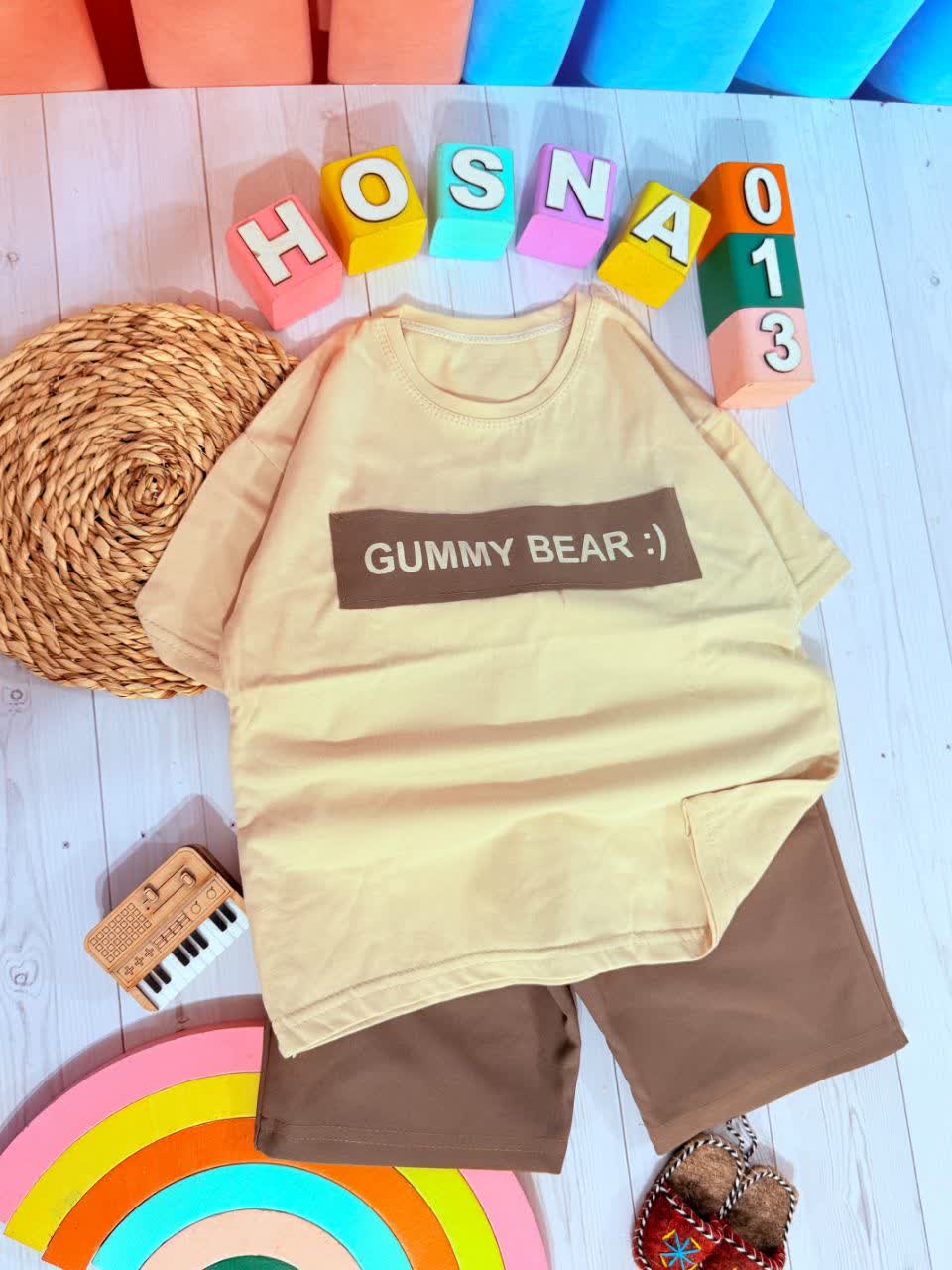 عکس محصول ست GUMMY BEAR - شماره 3