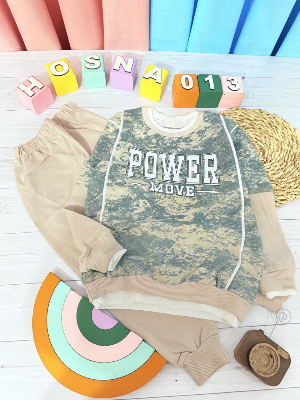 عکس محصول ست بلوز و شلوار power - شماره 3