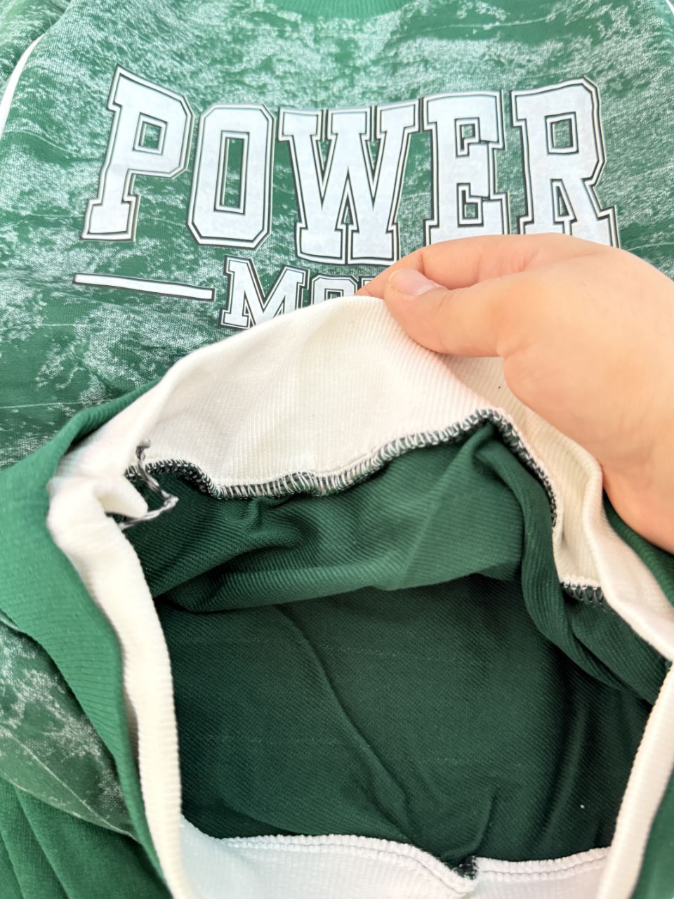 عکس محصول ست بلوز و شلوار power - شماره 4