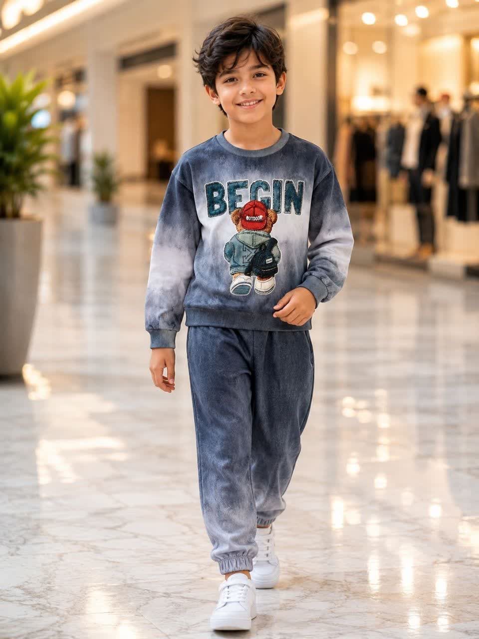 عکس محصول بلوز شلوار BEGIN - شماره 3