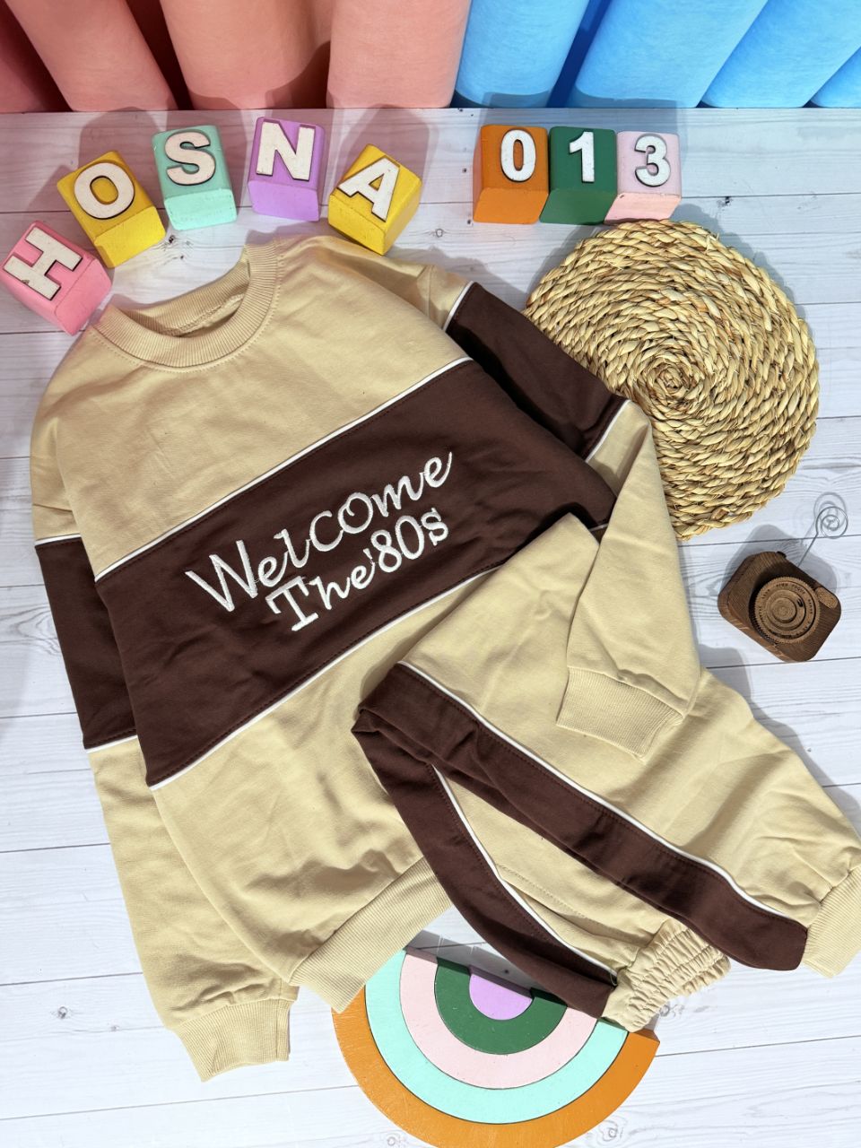 عکس محصول بلوز شلوار welcome - شماره 3