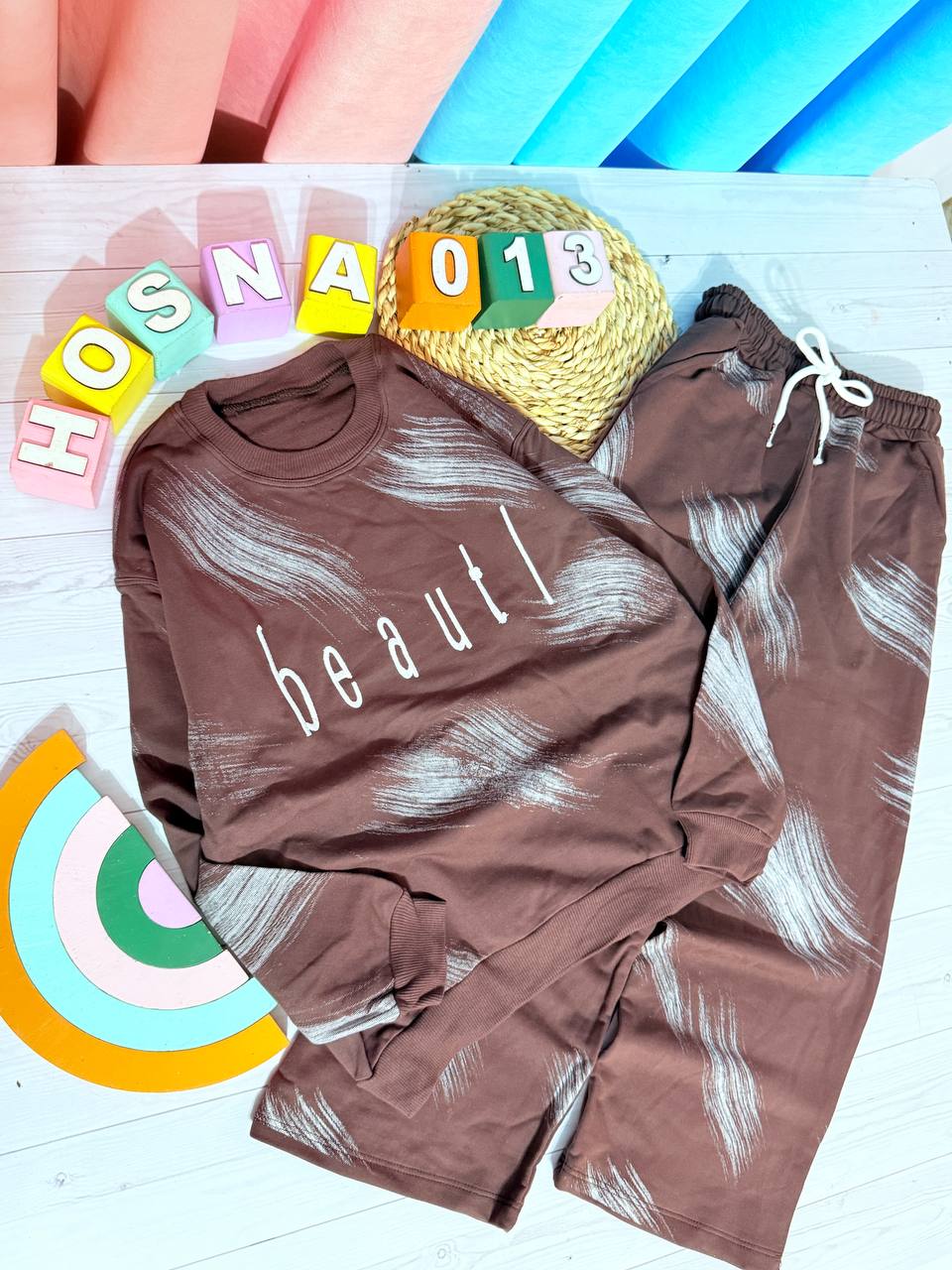 عکس محصول بلوز شلوار beautl - شماره 1