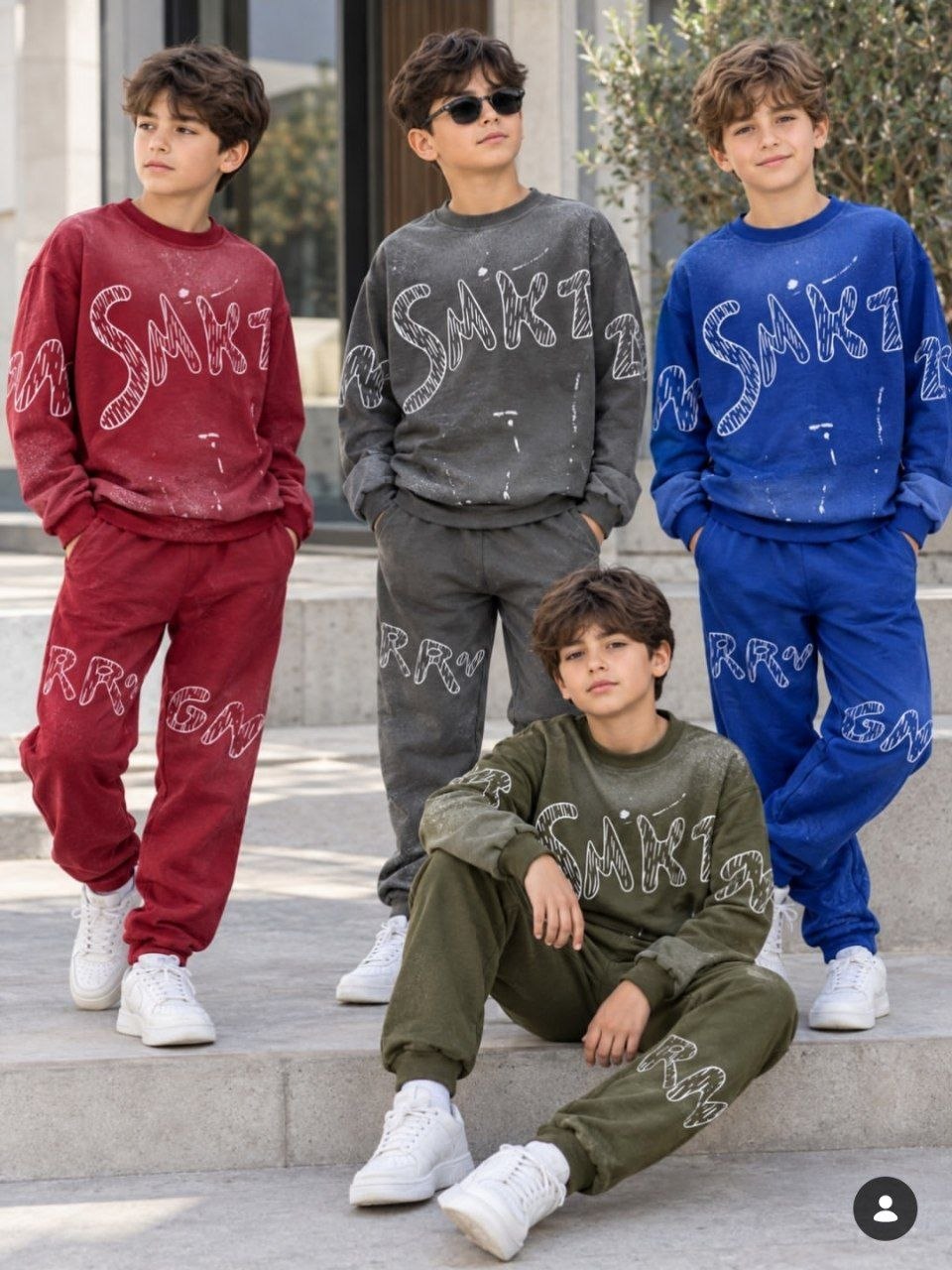 عکس محصول بلوز شلوار smkt - شماره 6