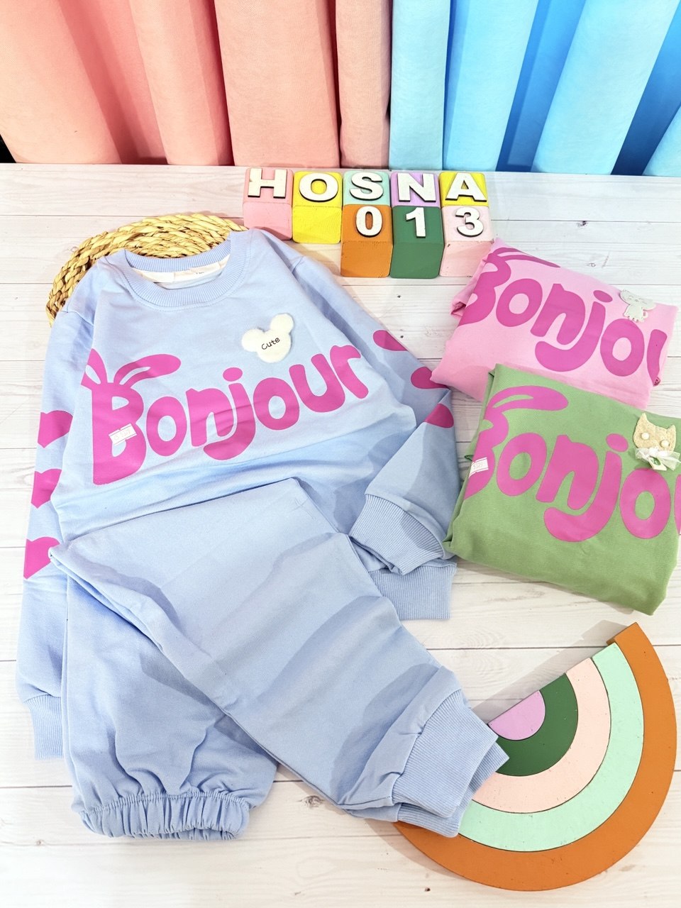 عکس محصول بلوز شلوار Bonjor - شماره 1