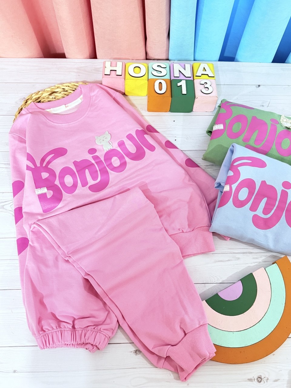 عکس محصول بلوز شلوار Bonjor - شماره 2