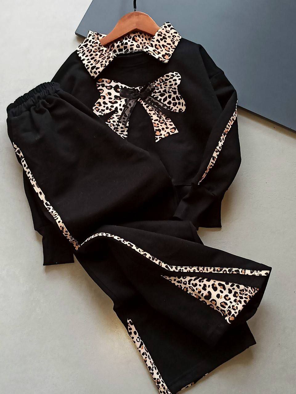 عکس محصول دورس سه نخ توکرکی پاپیون پلنگ - شماره 5