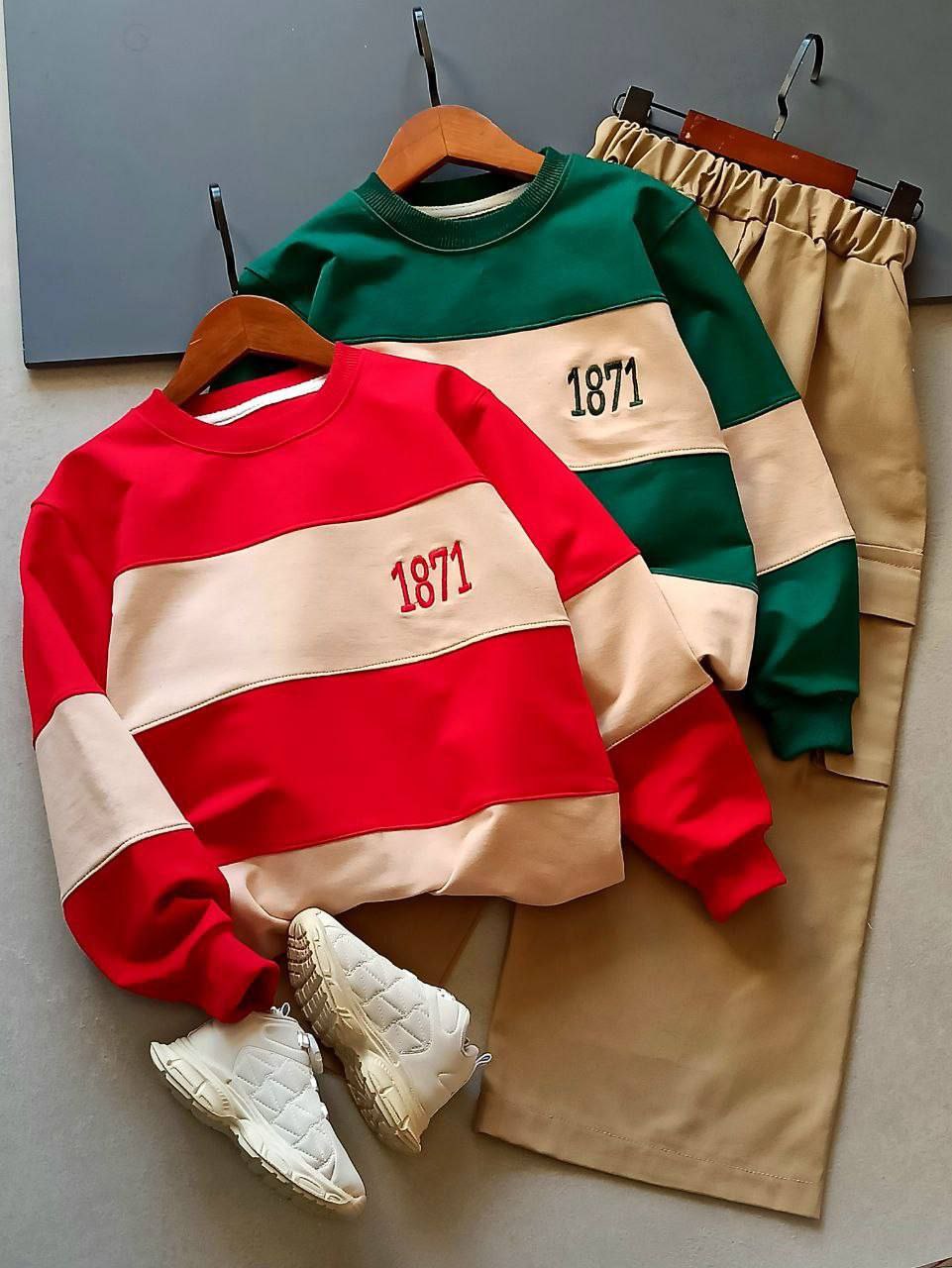 عکس محصول ست بلوز شلوار 1871 - شماره 9