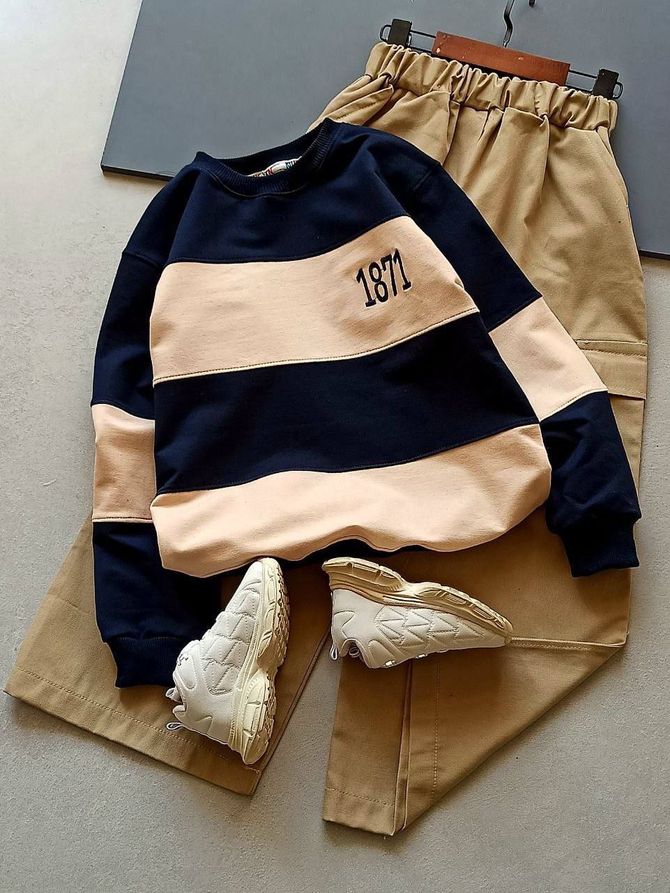 عکس محصول ست بلوز شلوار 1871 - شماره 7