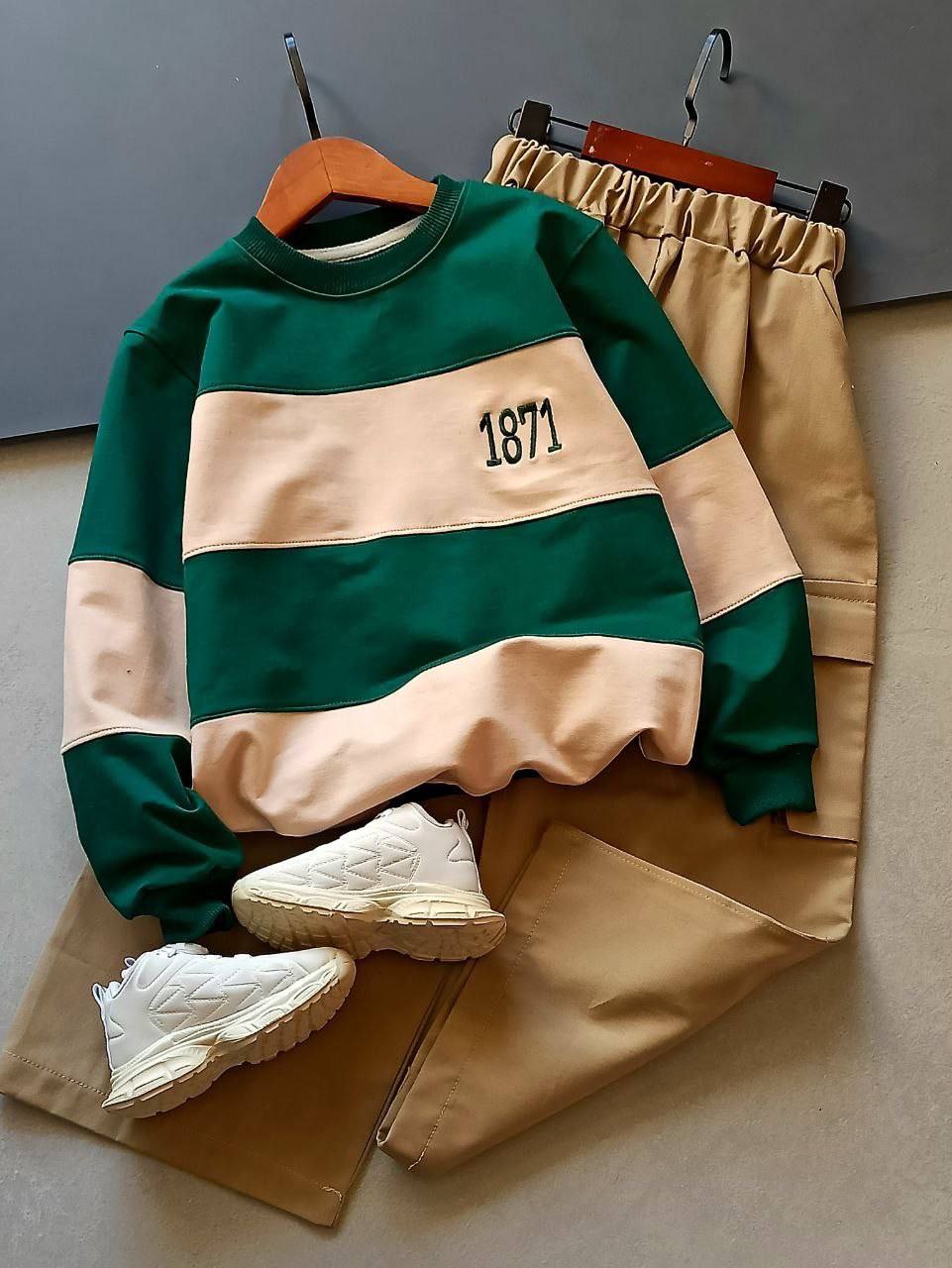 عکس محصول ست بلوز شلوار 1871 - شماره 8