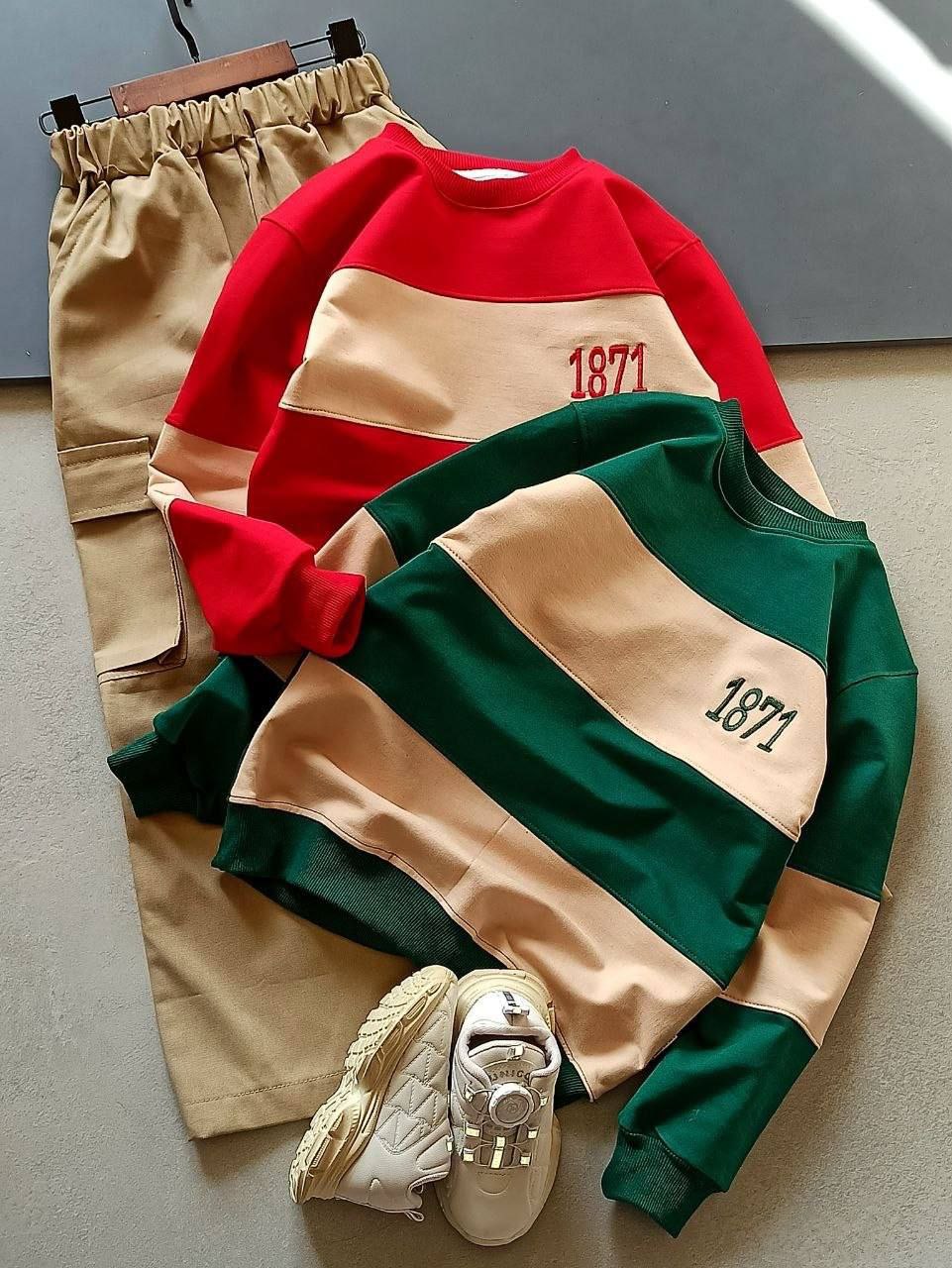 عکس محصول ست بلوز شلوار 1871 - شماره 1