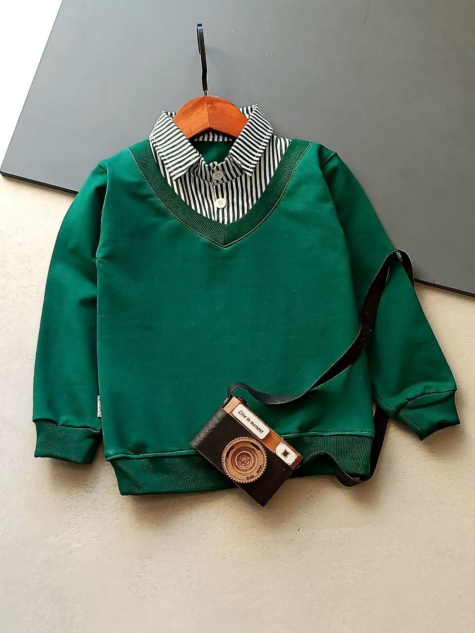 عکس محصول بلوز دو یقه - شماره 5