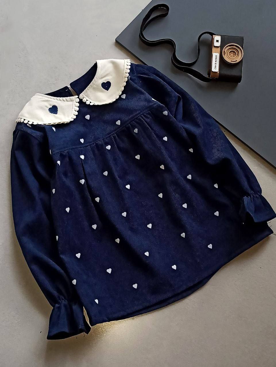 عکس محصول پیراهن یقه قلب - شماره 3